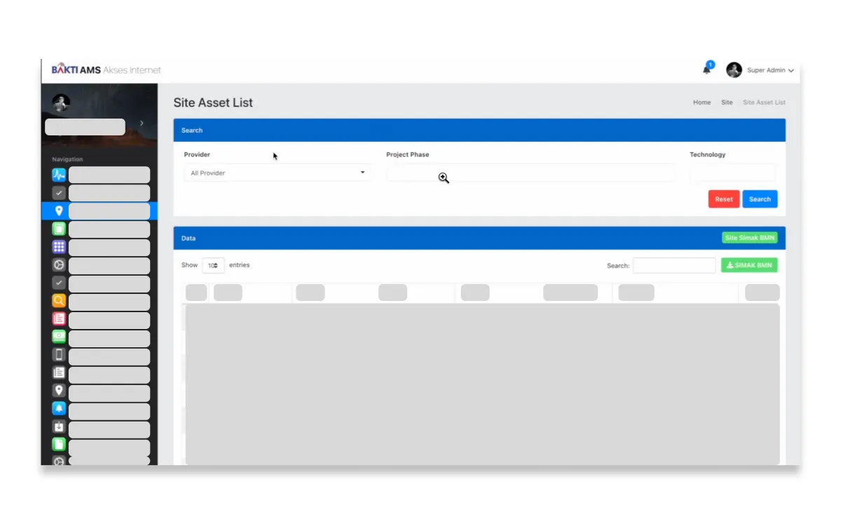 Data Analytics Dashboard