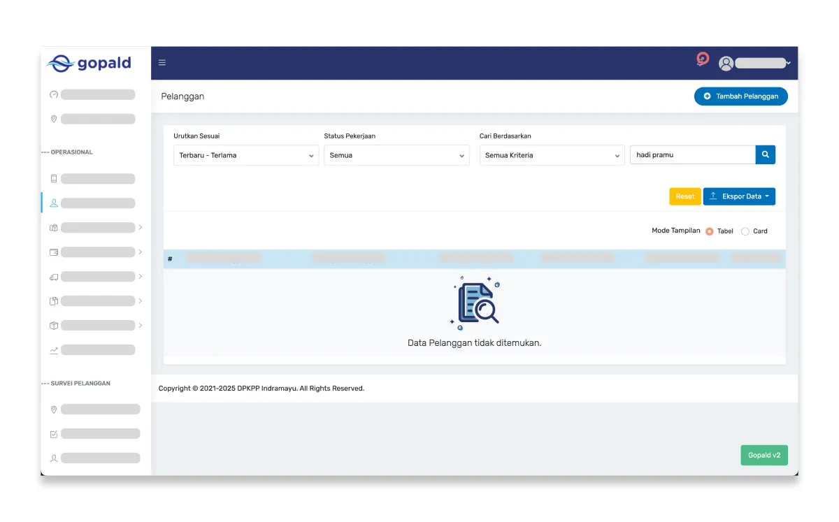 Data Analytics Dashboard
